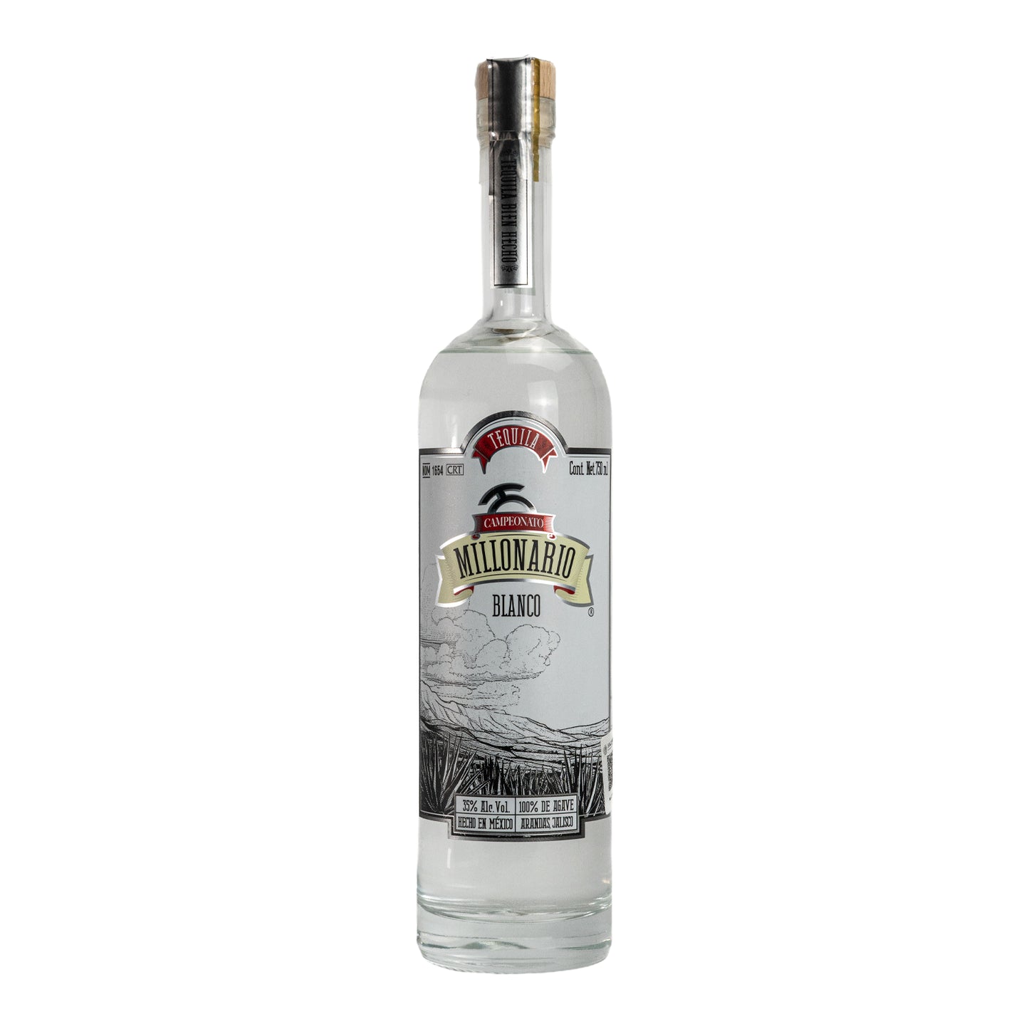 MILLIONAIRE WHITE TEQUILA