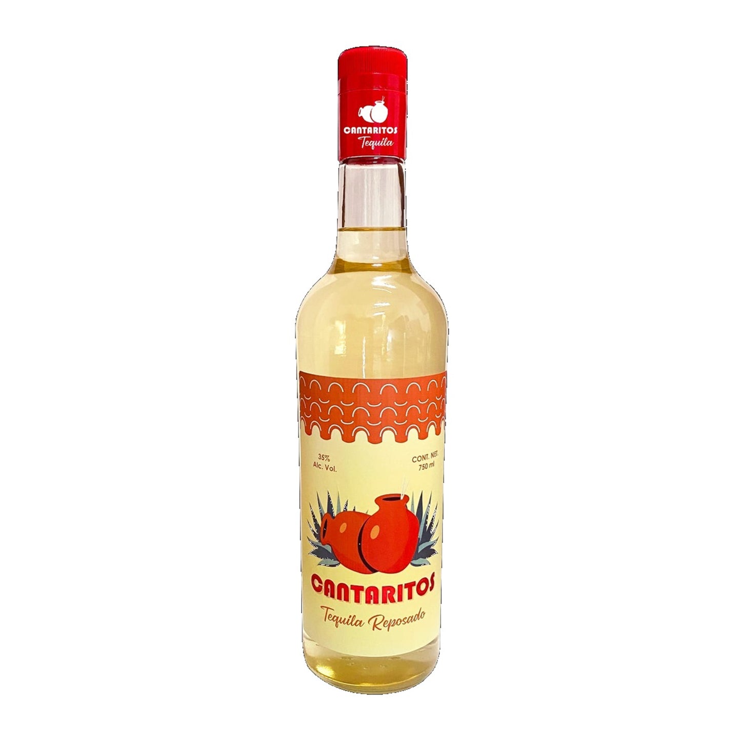 TEQUILA CANTARITOS REPOSADO