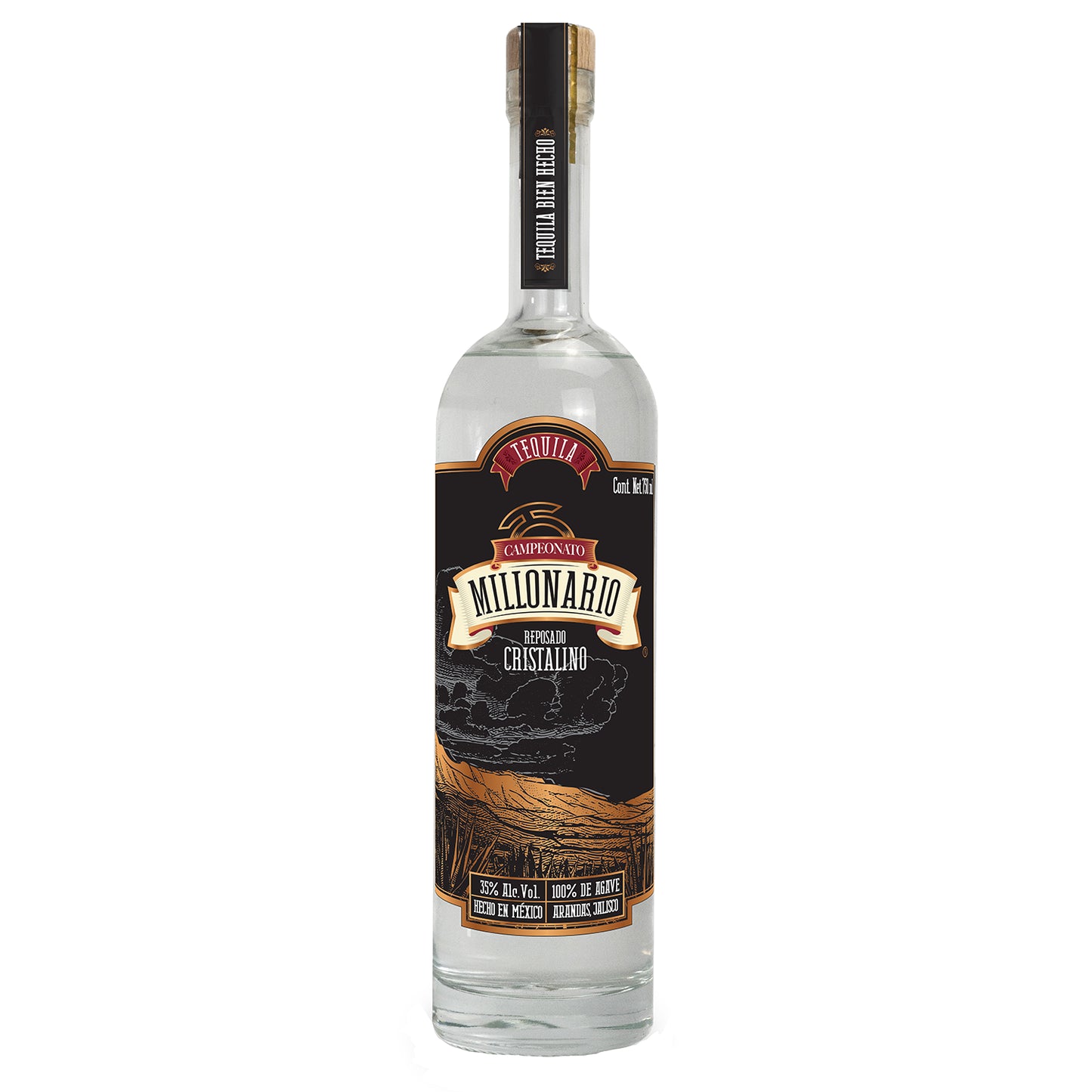 TEQUILA MILLIONAIRE CRISTALINO