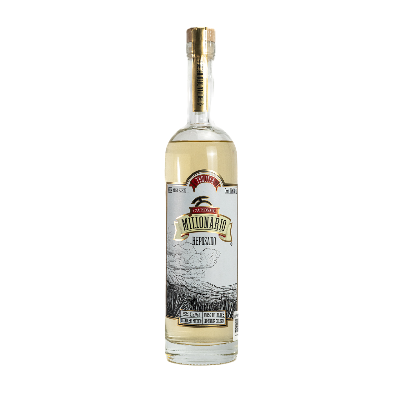 MILLIONAIRE REPOSADO TEQUILA