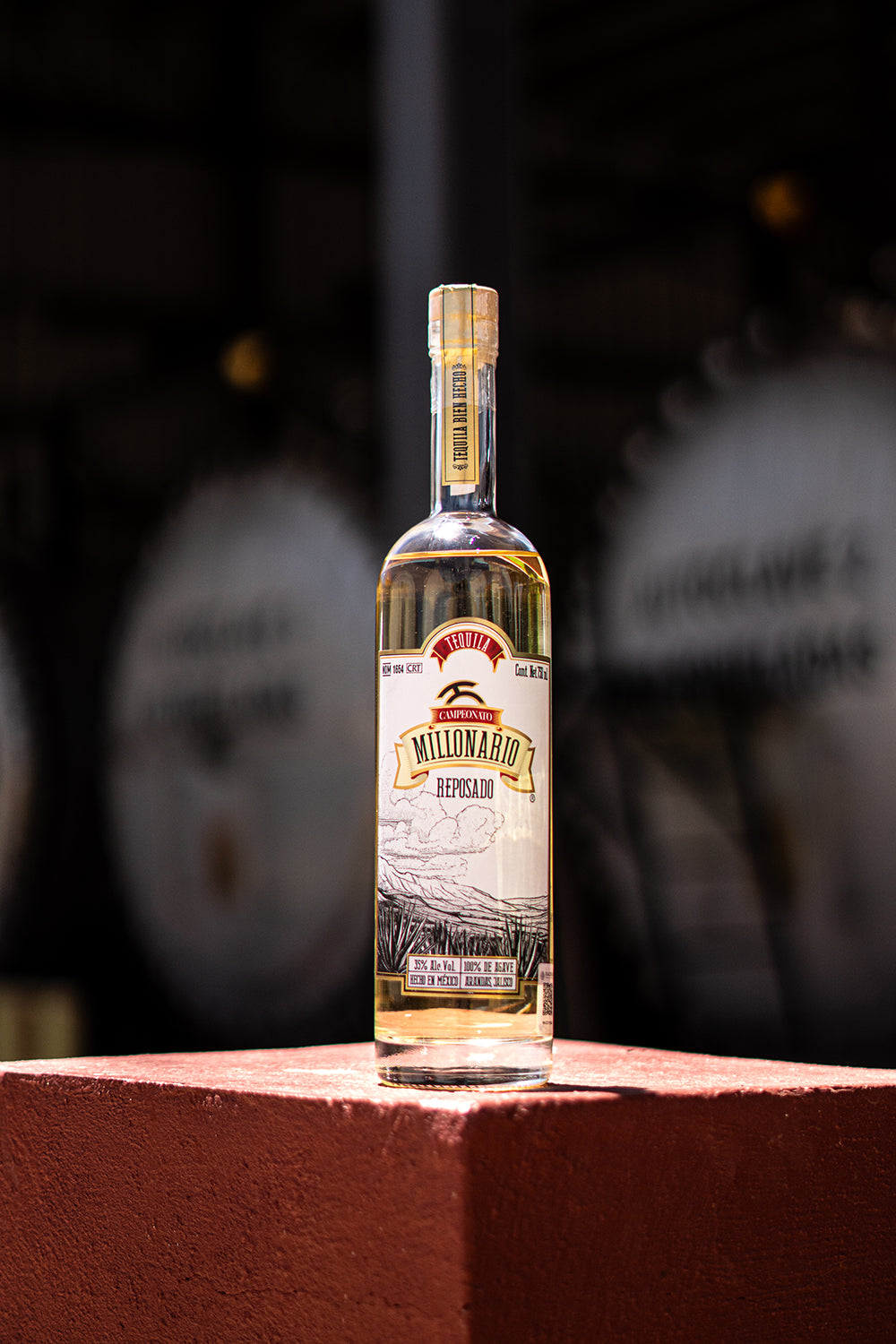 Millionaire Tequila Reposado
